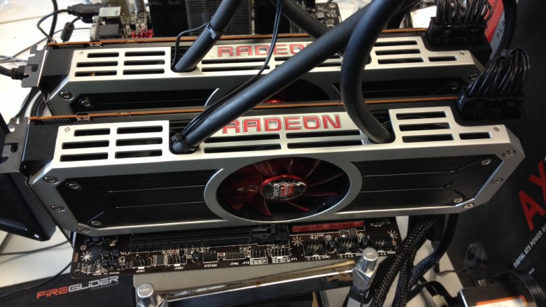 2 x AMD Radeon R9 295 X2 im "Quadfire": Was leisten vier Hawaii-GPUs in Ultra HD? 