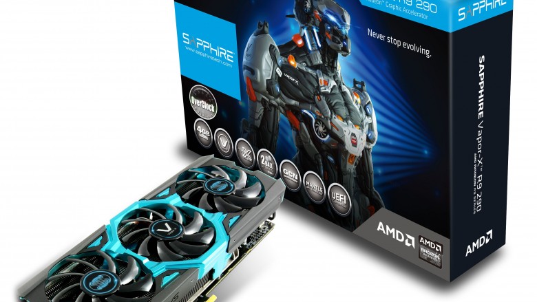 Radeon R9 290 Vapor-X OC: Kühle Tage auf Hawaii