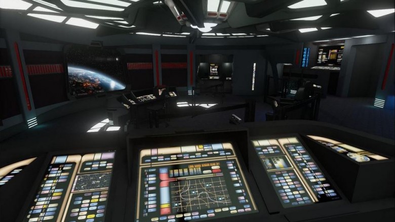 Starship Bridge Demo