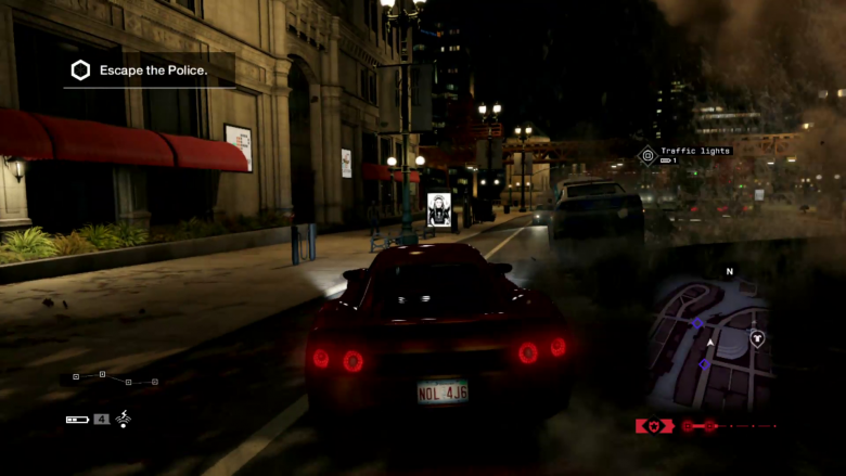 Watch Dogs: Auto-Schattenwurf (PC 2014)