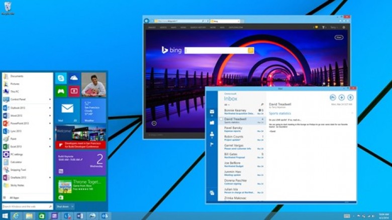 Microsoft: Verteilung der Betriebssysteme
