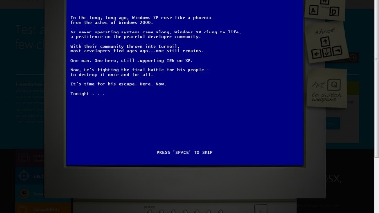 Windows XP wird zum Shooter-Star: Microsoft killt XP (1)