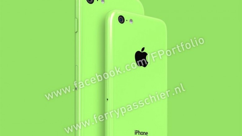 IPhone 6 eingefärbt: Designer zeigt, wie ein iPhone 6C aussehen könnte. (1)