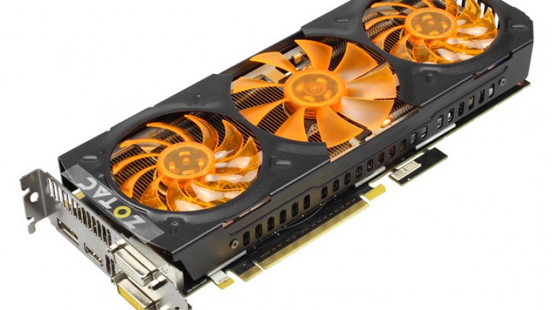 Zotac verbaut auf seiner neuen Grafikkarte eine bisher unbekannte Revision des GK110-Grafikchips. (1)