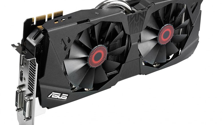 Die Asus Geforce GTX 780 Strix 6 GB deaktiviert die Lüfter bei geringer oder keiner Last. (1)
