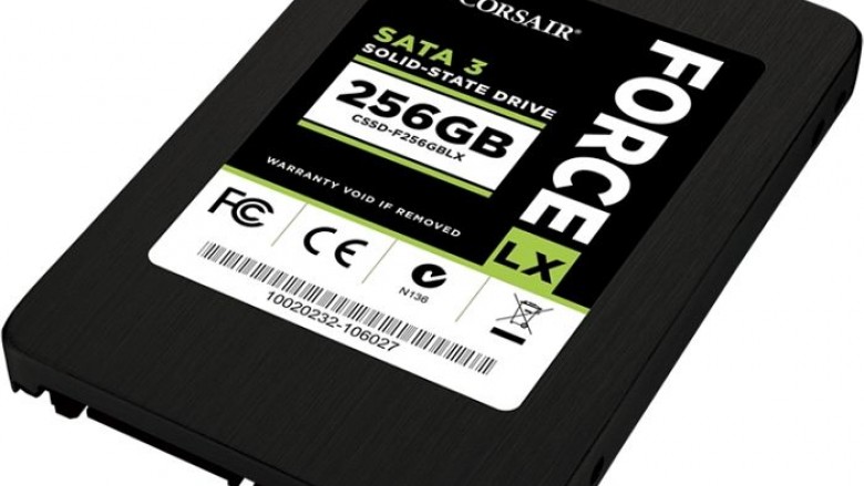 SSDs: Corsair stellt Force-Serie LX vor