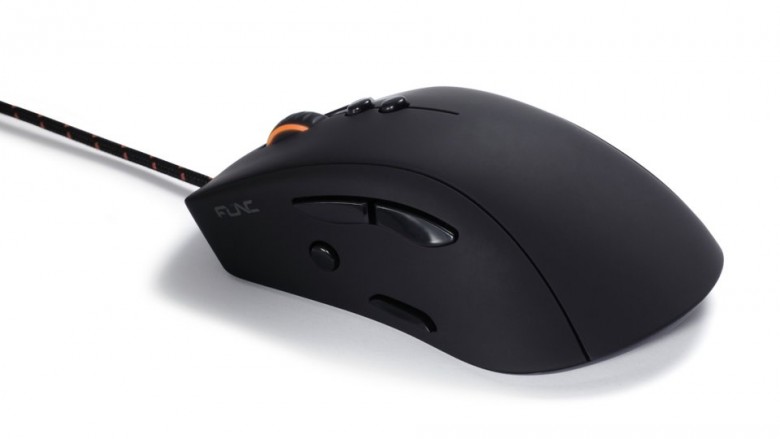 Func MS-2: Gaming-Maus mit optischem Sensor für rund 50 Euro vorgestellt (1)