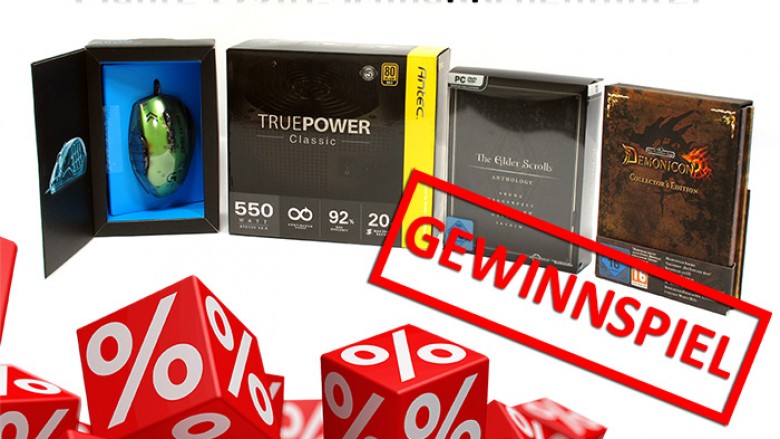 Heute letzte Chance: Gewinnspiel zum 5-jährigen Schnäppchenführer-Jubiläum