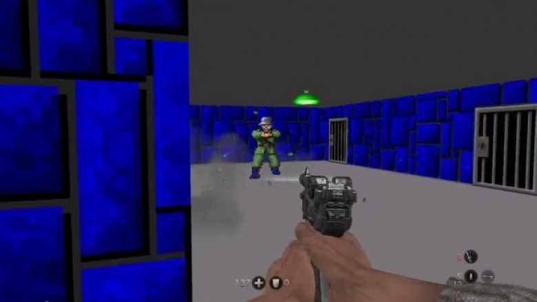 Wolfenstein 3D Level in New Order enthalten -Guide und Video zum Easteregg
