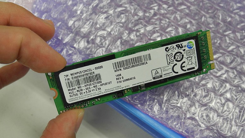 Samsung M.2-SSD mit 1,170 MB/s -bei ersten Händlern erhältlich (1)