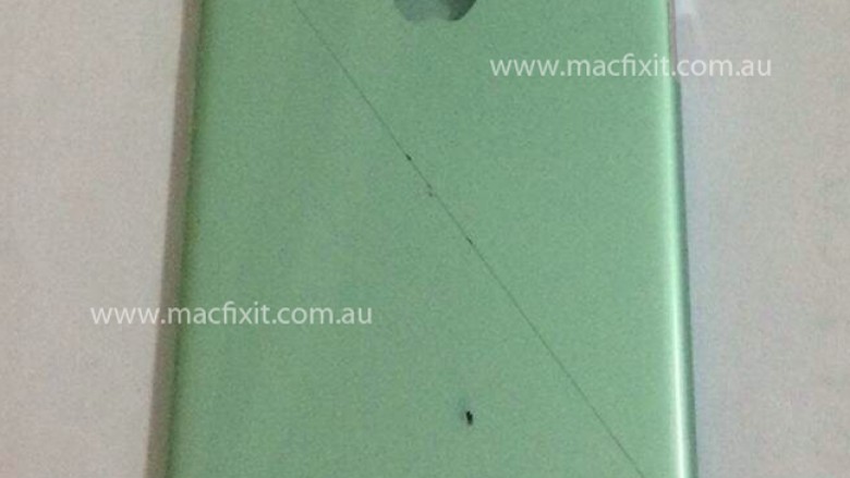 Bilder zeigen Rückseite des iPhone 6 - Veröffentlichung im September?