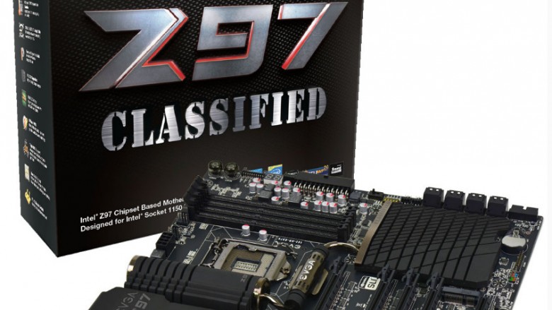 EVGA stellt drei neue Mainboards mit Z97-Chipsatz vor. (1)