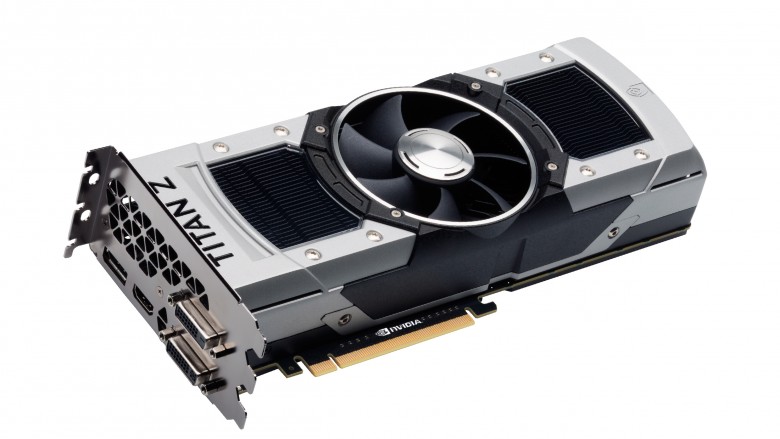 Geforce GTX Titan Z: Erster Test sieht Dual-GPU-Grafikkarte hinter einer Radeon R9 295X2