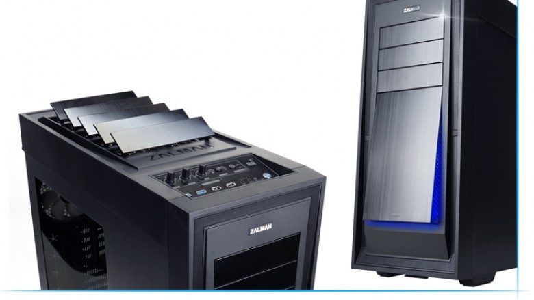 Zalman H1 mit automatischem Hitzemanagement - Gehäuse öffnet sich bei Bedarf (5)