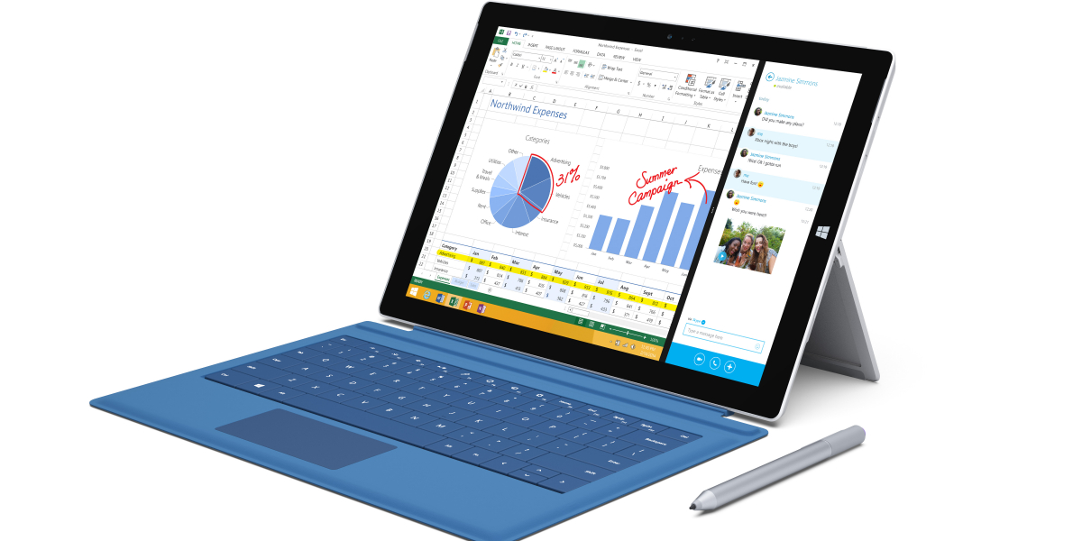 Microsoft Surface Pro 4: Angeblich mit Windows 10 und Intel Core M.