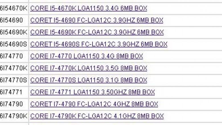 Core i7-4790K, Core i5-4690K und Pentium G3258 in den USA vorbestellbar