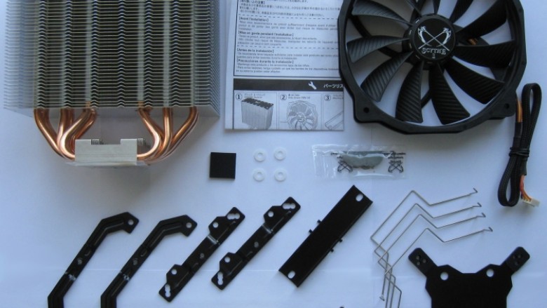 PCGHX-Lesertest: CPU-Kühler Scythe Ashura (1)