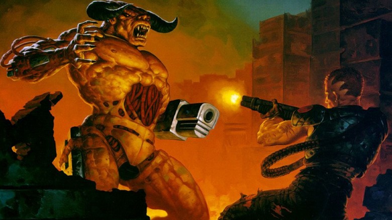 Doom: "Blut und Elend"
