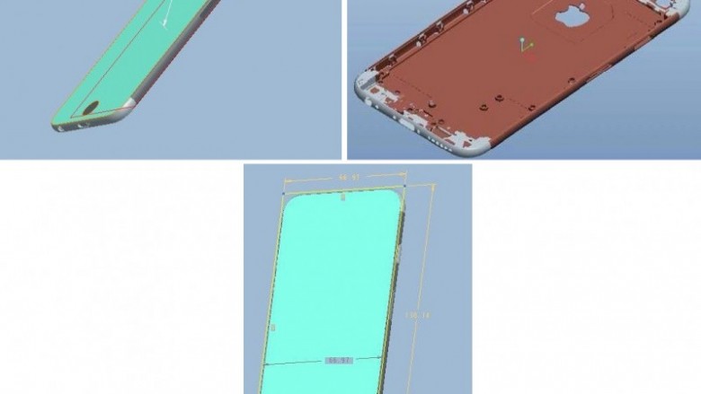 iPhone 6: Neue Bilder von Hauptzulieferer Foxconn - Logo auf Rückseite beleuchtet?