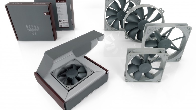 Noctua mit neuer, preisgünstiger Lüfterserie Redux
