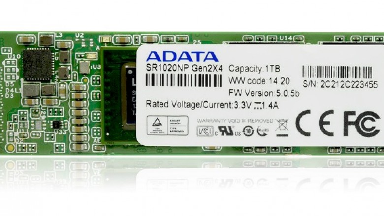Adata mit neuen SSDs und DDR4-Modulen auf der Computex 2014 (1)