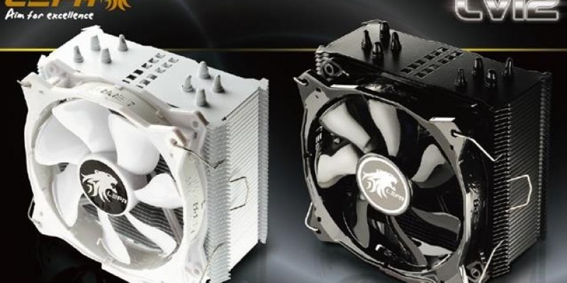 Lepa stellt den LV12 CPU-Kühler vor