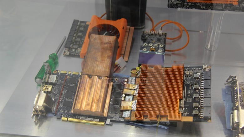 Gigabyte zeigt VRM-Broads und Flüssigstickstoff-Kühler für Grafikkarten (1)