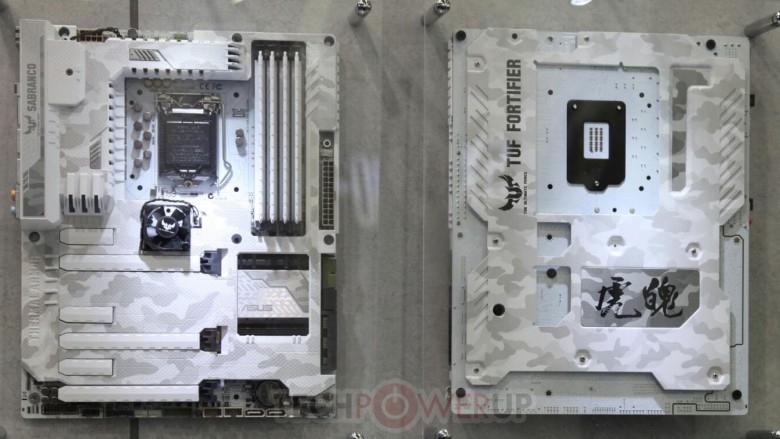 ASUS TUF Sabranco und Sabertooth Z97 Mark 2 Motherboards gesichtet
