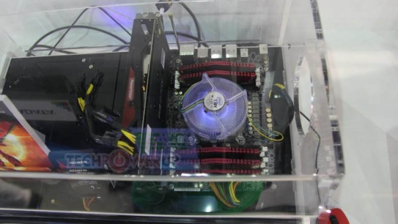 Asrock, EVGA und MSI zeigen erste LGA 2011-3 Motherboards für Haswell-Extreme (2)