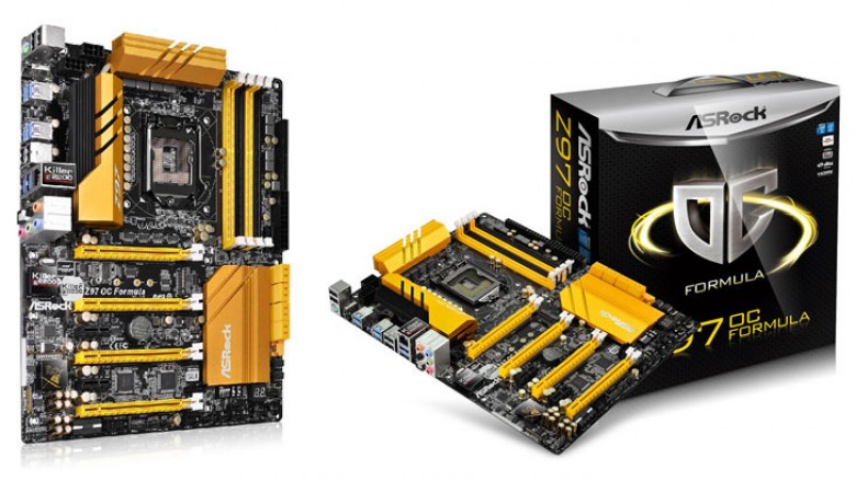 Asrock Z97 OC Formula: Core i7-4790K auf über 7 GHz übertaktet