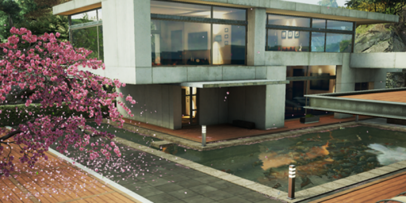 Unreal Engine 4: Beeindruckende Techdemo "Zen Garden" von Epic Games für iOS 8 veröffentlicht