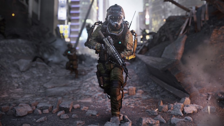 E3 2014: Call of Duty: Advanced Warfare - Spektakulärer Kracher, wenn man den Logiksektor des Hirns ausschaltet (5)