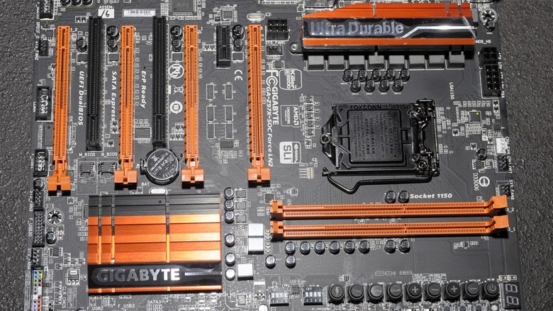 Gigabyte Z97X-SOC Force LN2