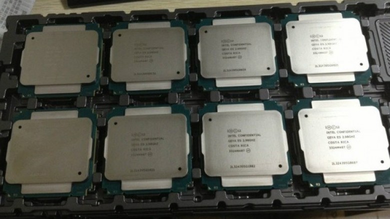 Intel Haswell-EP Xeon E5-2699 V3 mit 18 Kernen, 36 Threads und 45 MiB Cache gebenched (2)