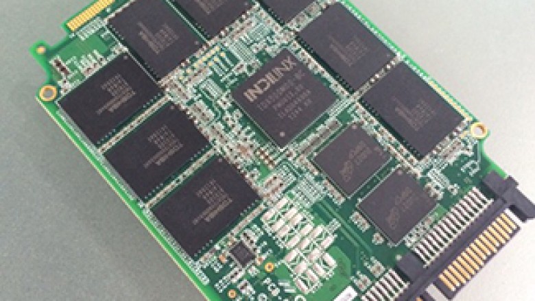 OCZ Vector 180 auf der Computex: Leistungsträger mit Toshiba-MLC (1)
