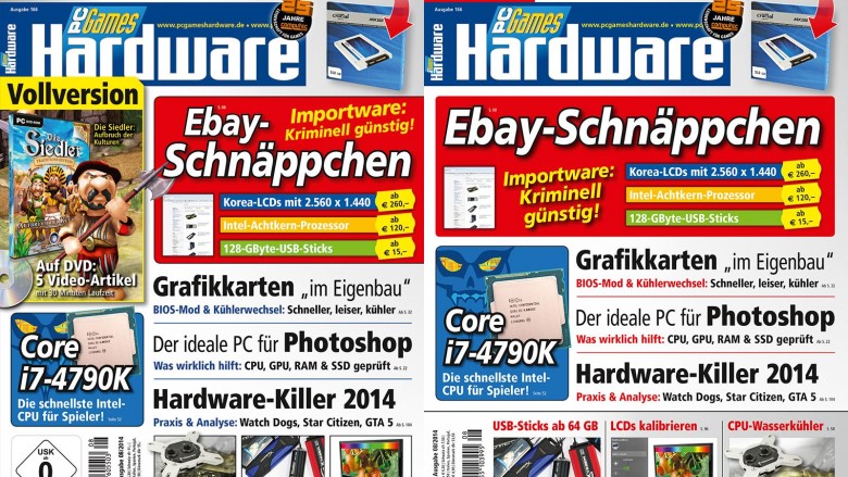 Monat für Monat kürt PC Games Hardwaren Testsieger - und trotzdem lohnt sich der Blick auf die hinteren Plätze in einer Marktübersicht.