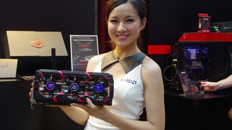 Powercolor Devil 13 Dual Core R9 290X: Bilder von der Computex (7)