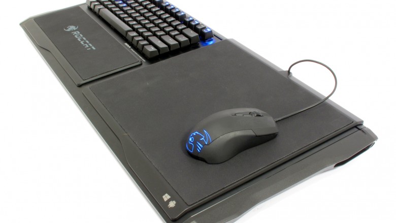 Hands on Roccat Sova: Couch-Gaming im Selbstversuch
