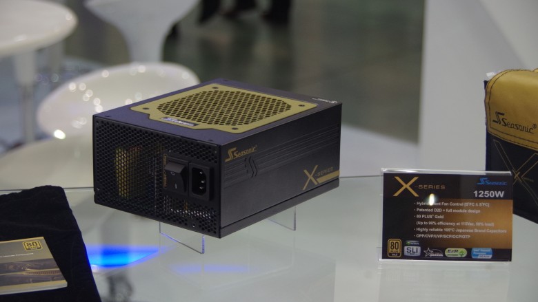 Computex: Seasonic stellt mehrere Facelifts und Referenzupdate seiner Netzteile vor (1)