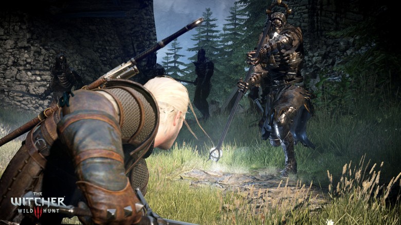 The Witcher 3: Kampfszene