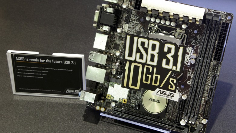 Computex: USB 3.1, Dockport und Displayport geben sich die Ehre (2)