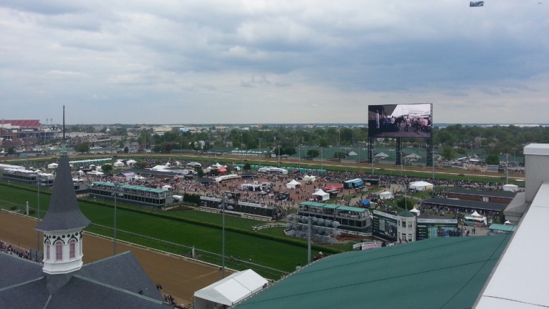 Weltweit größtes 4k-Display misst 1414 m² und steht in Kentucky