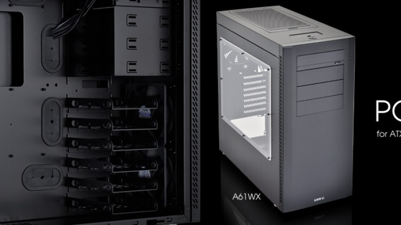 Lian Li mit zwei neuen Midi-Towern aus gebürstetem Aluminium