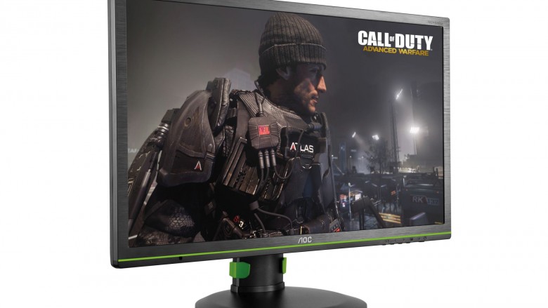 AOC präsentiert ersten G-SYNC-Monitor (1)