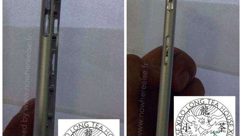 Iphone 6: Dünnes Gehäuse und neuer Power-Knopf - beleuchtetes Logo?