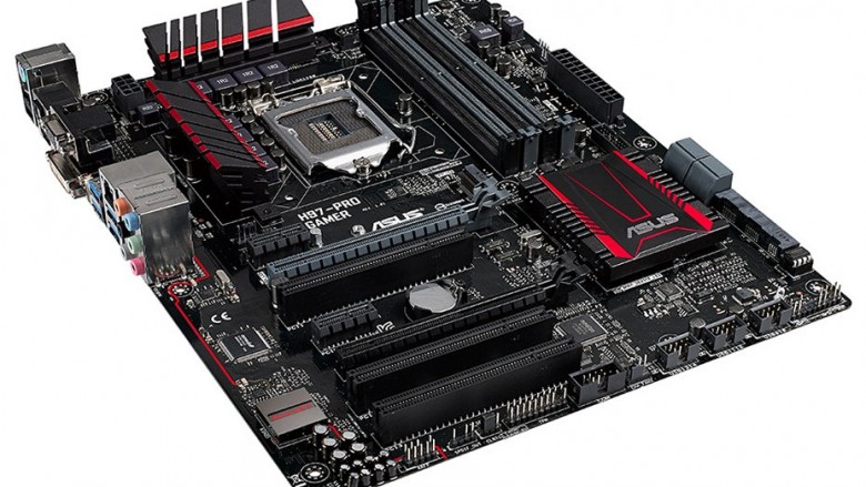 Asus H97 Pro Gamer: Haswell-Platine mit hochwertigen Komponenten und Gaming-Ausstattung vorgestellt. (1)