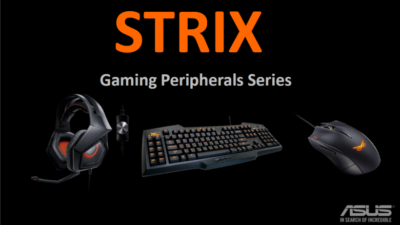 Asus Strix: Neue Peripherie und GTX 780/6GB auf ESL One gezeigt