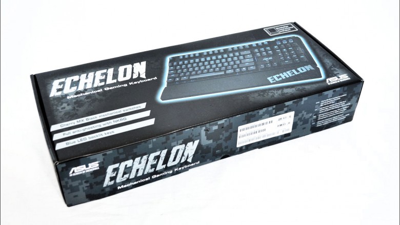 PCGHX-Test: Mechanische Tastatur Asus Echelon Mechanical Gaming Keyboard (1)