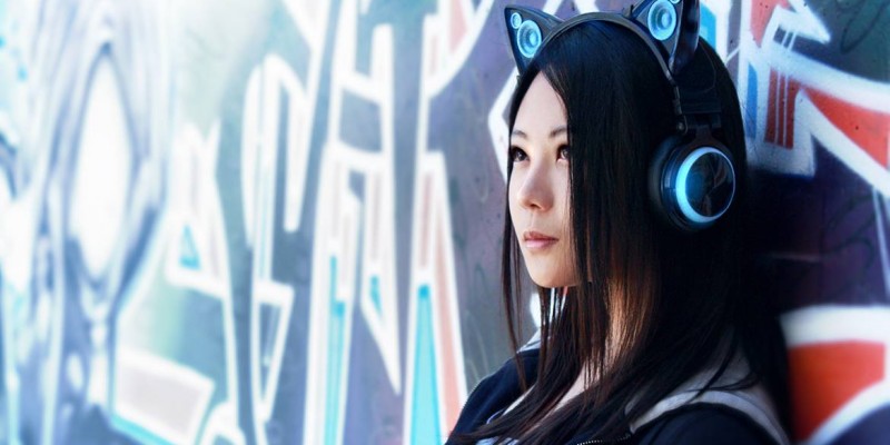  Kopfhörer im Anime-Style: Axent Wear will Crowdfunding-Kampagne starten