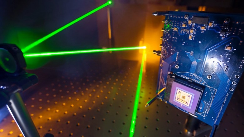 Neue High-Speed-Kamera erfasst 4,4 Billionen Bilder pro Sekunde
